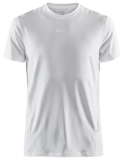 Funksjonell trenings-t-skjorte i resirkulert polyester