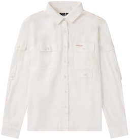 Traveller's Linen Shirt Womens