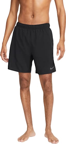 Treningshorts med lang innershorts og lommer