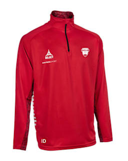 Haslum Training Sweat 1/2 Zip Jr med Trykk