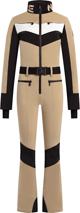 Colorblock Ski Jumpsuit