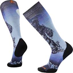 Ski Targeted Cushion Print OTC Socks