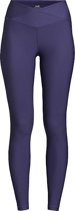 Overlap High Waist Tights Dame