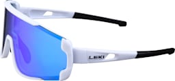 Multisport solbrille med stilrent design og ekstra linse