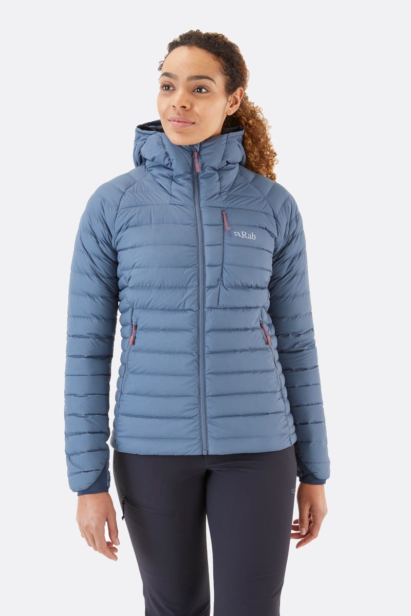Rab Damen Infinity Microlight Jacke – Isolationsjacke Mit Gore-Tex Infinium, 700 FP Daune