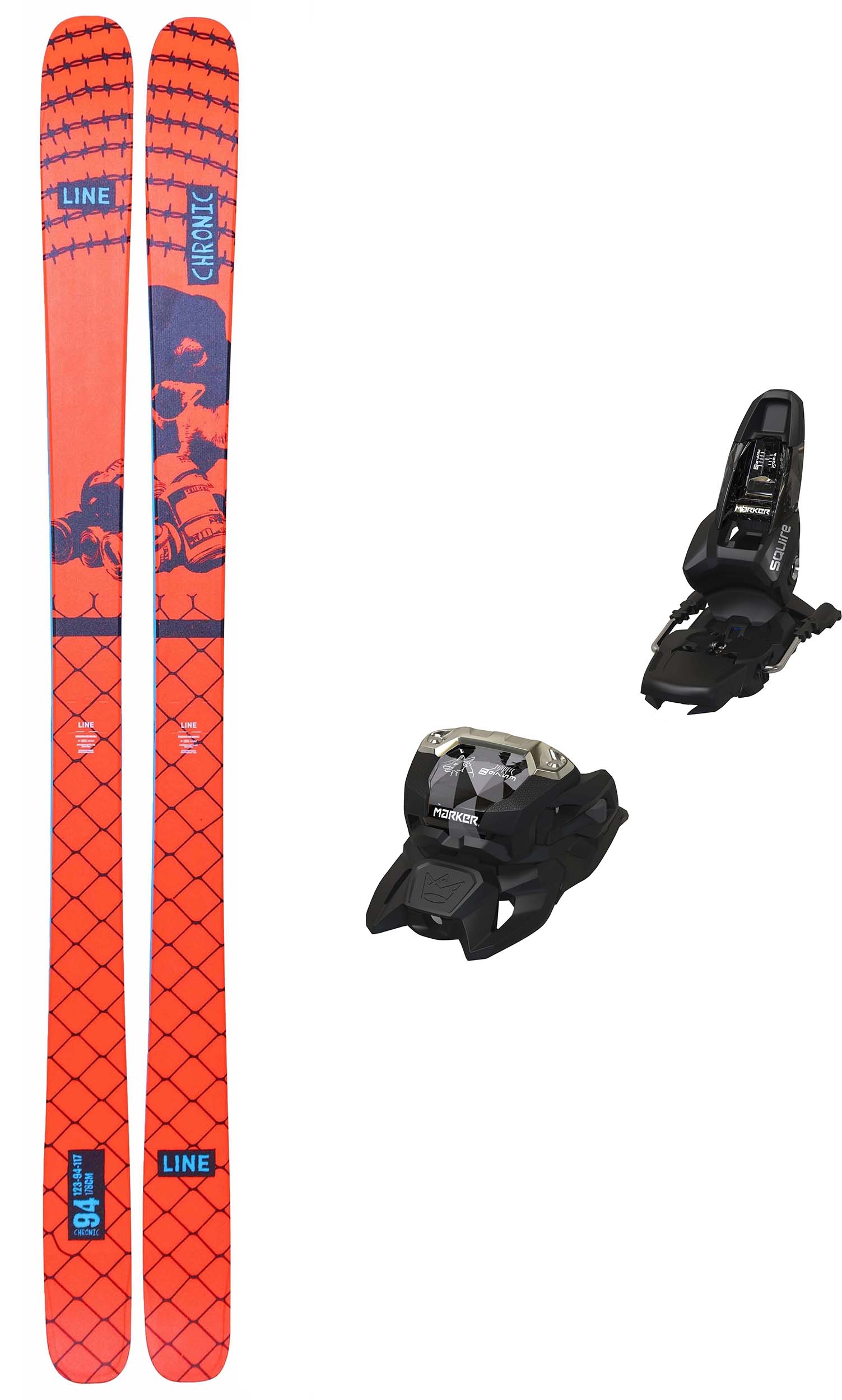 Line Chronic 94 med Marker Squire 11 Unisex