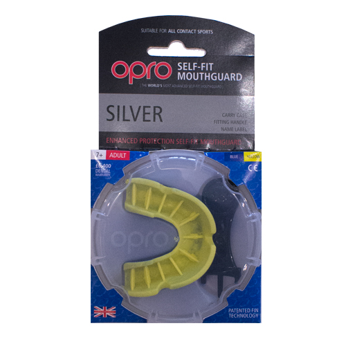 Opro Silver Tannbeskytter Silver OS