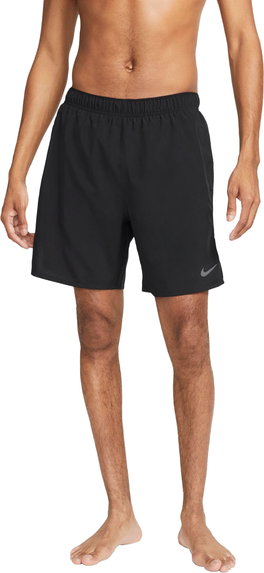 Dri-FIT Challenger Shorts 72IN1, løpeshorts, herre Black/Black/Black/Re