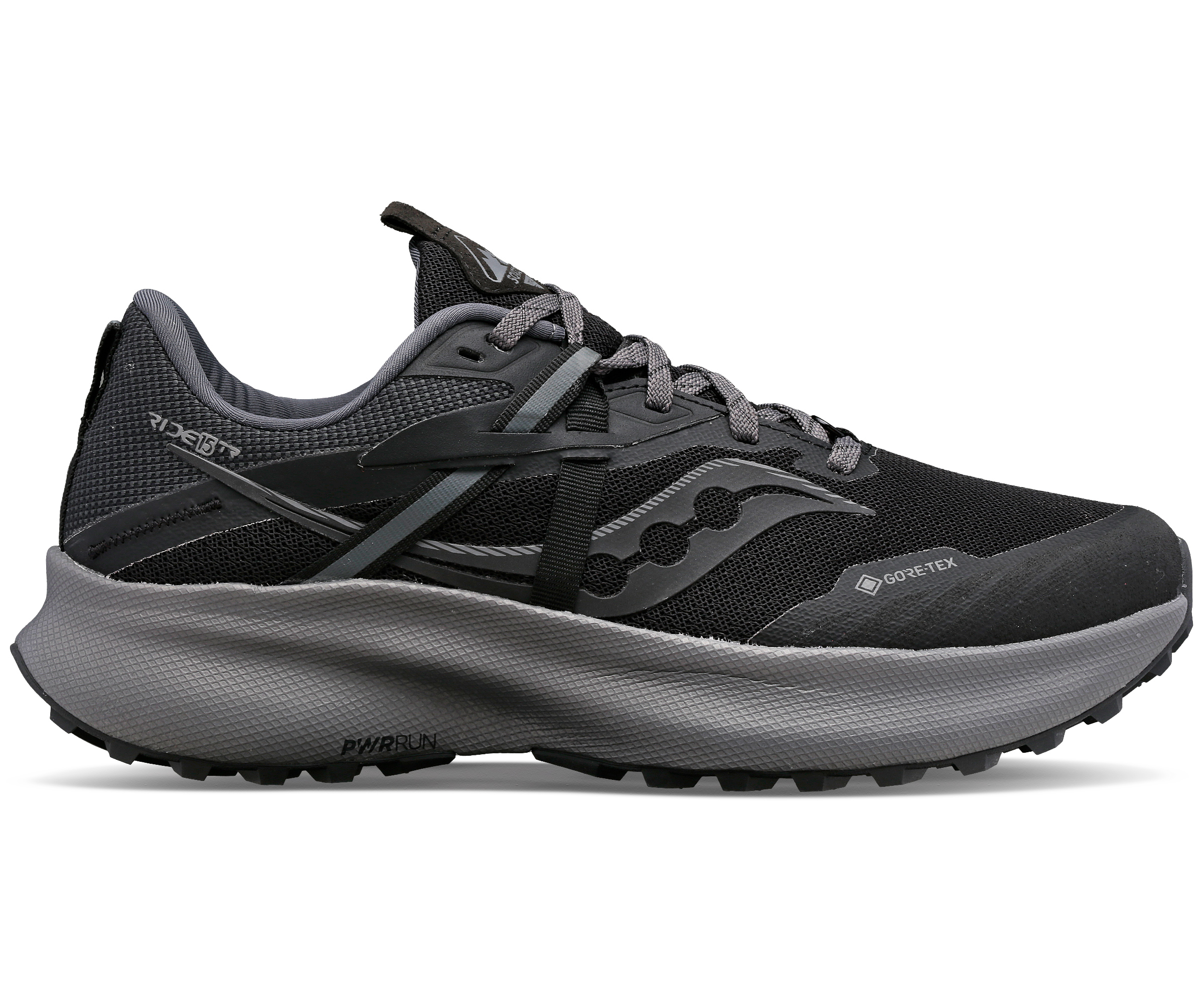 Ride 15 TR GTX Dame Black/Charcoal