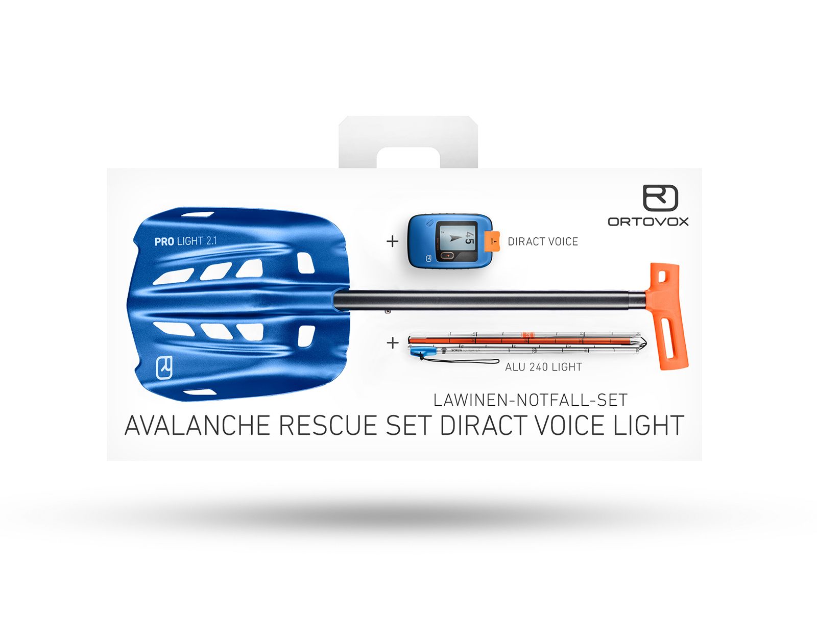 Ortovox Rescue Set Diract Voice Light Diverse Farben 1