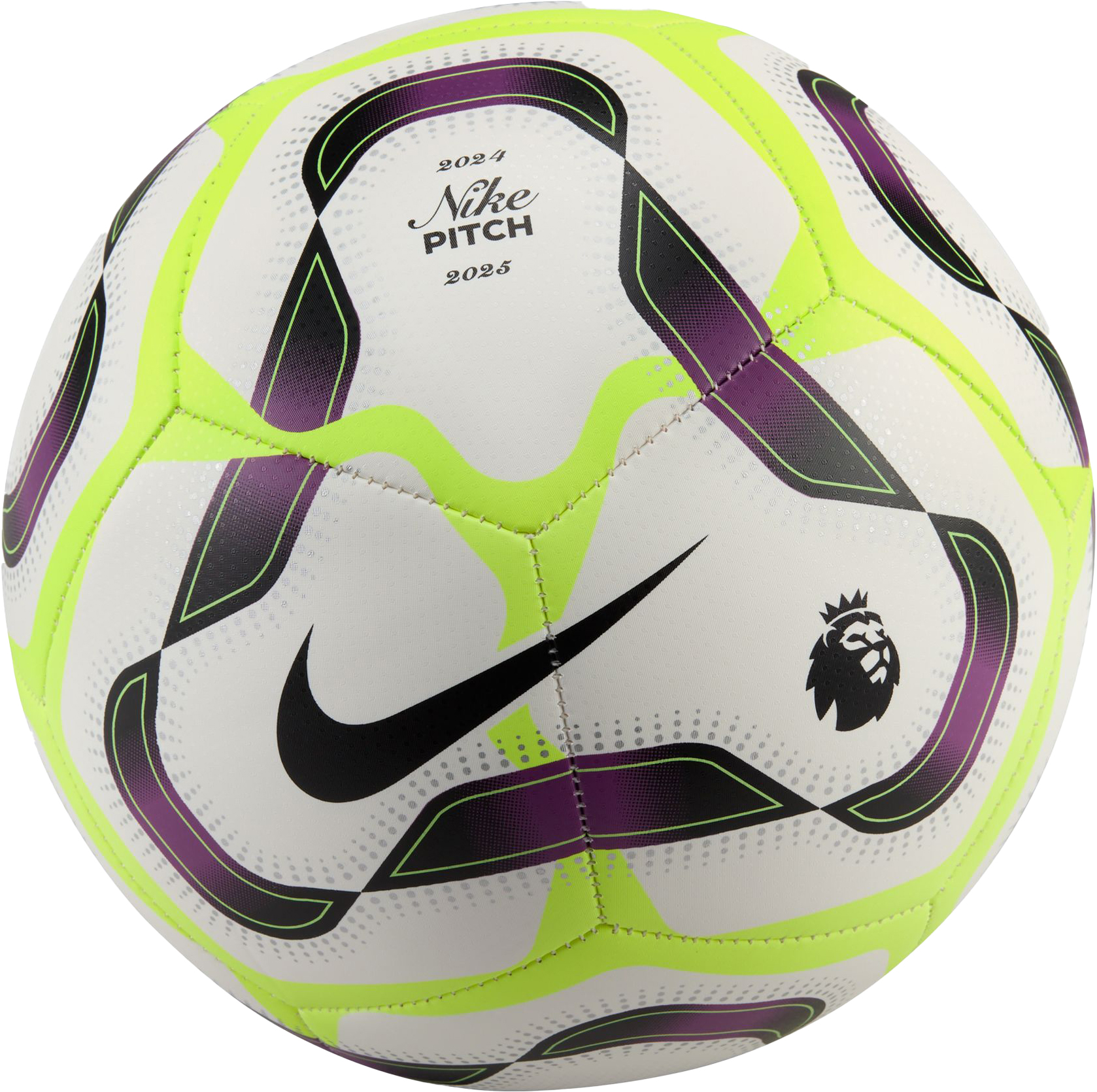 Bilde av Premier League Pitch - 24/25, fotball WHITE/BOLD BERRY/VOL