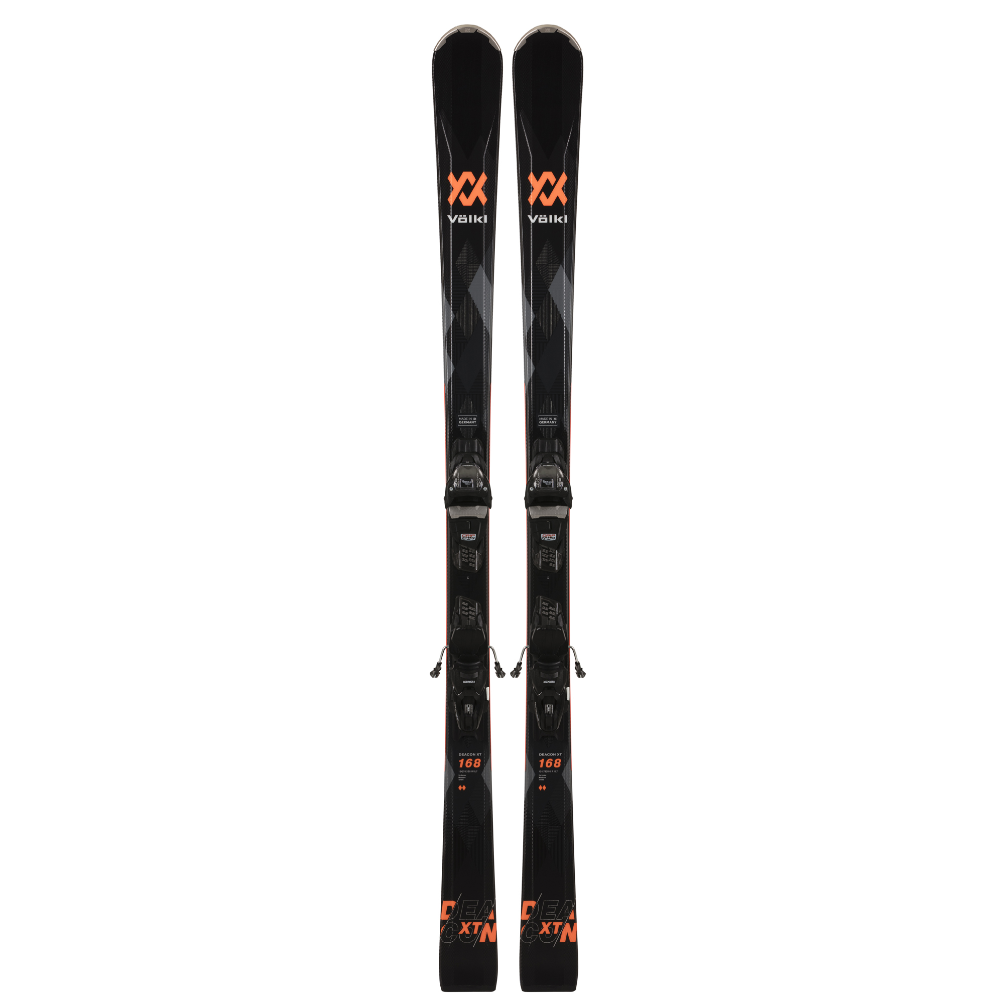 Deacon Xt Med Marker Vmotion 10.0 Gw Black/Orange 161cm