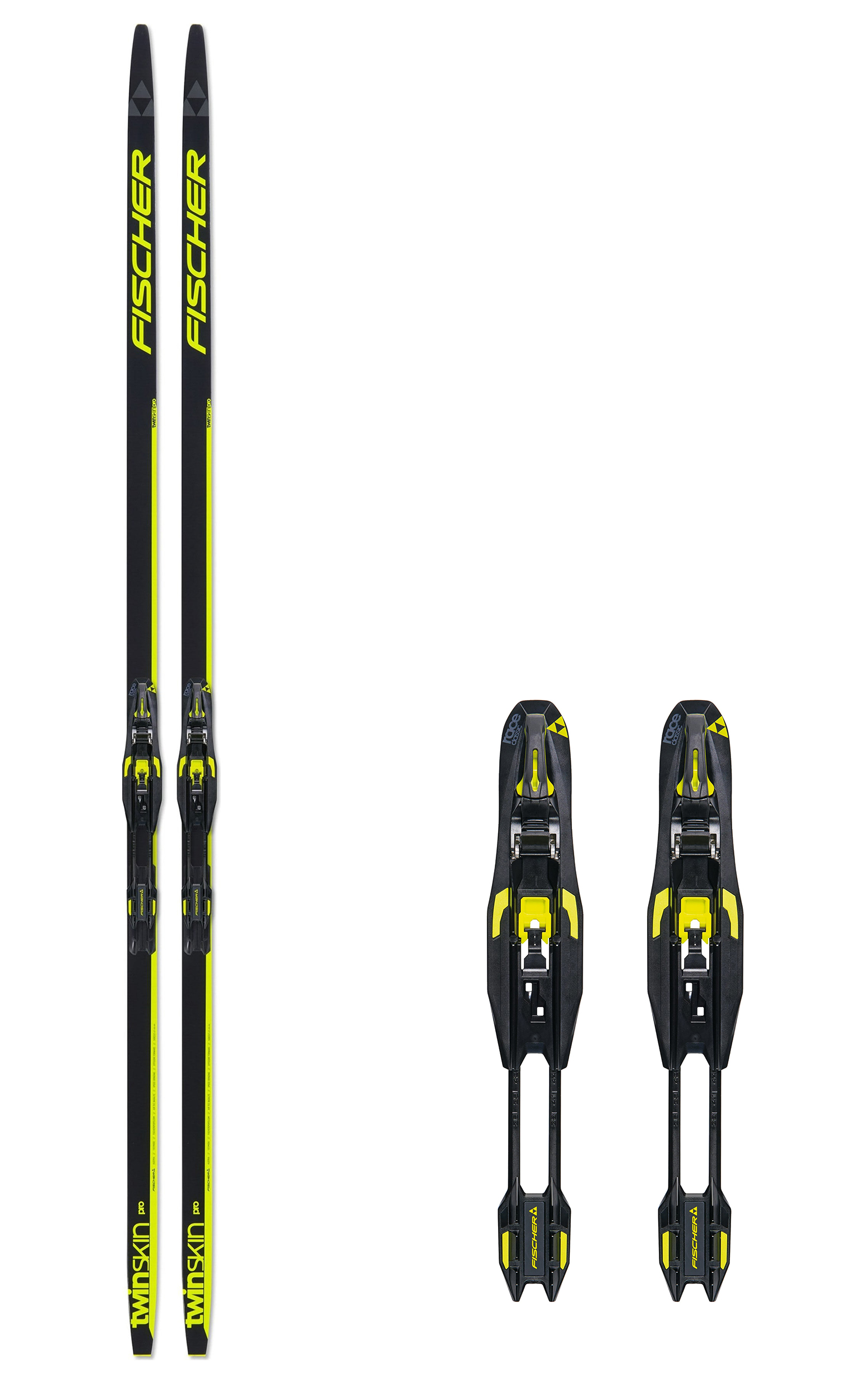 Fischer Twin Skin Pro med Race Classic IFP Unisex