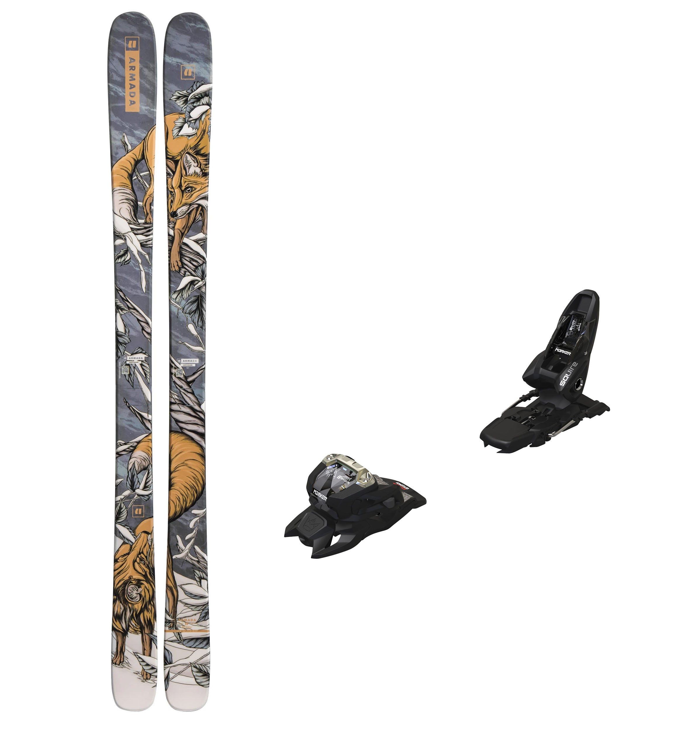 Armada ARV 84 (Long) med Marker Squire 11 Barn | Anton Sport Armada ARV 84 (Long) med Marker Squire 11 Barn | Anton Sport