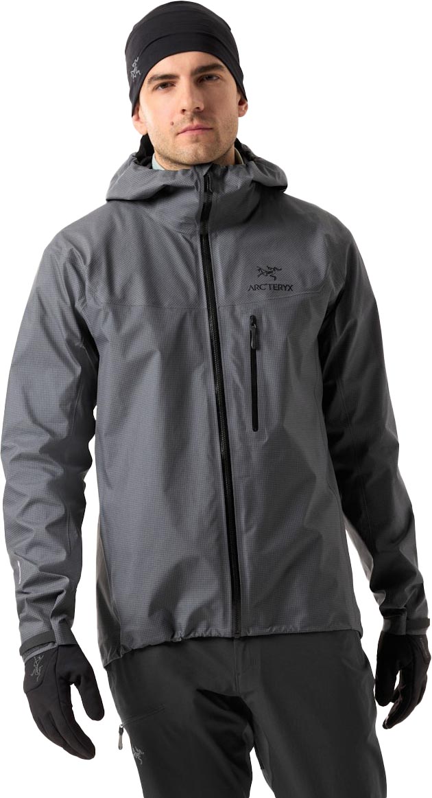 『Alpha Lightweight Jacket』Dk Grey/Black ARC'TERYX (アークテリクス) : Alpha Lightweight Jacket (Dk