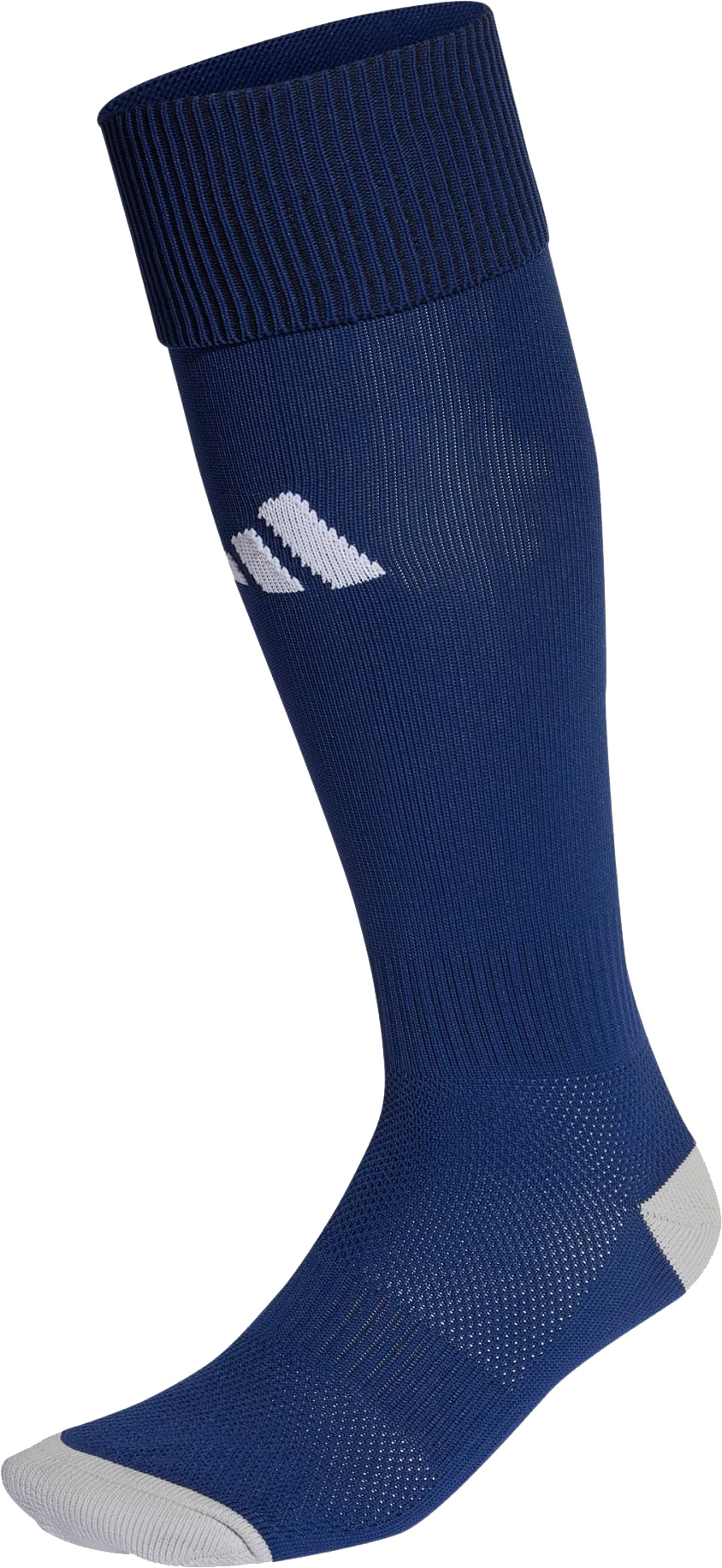 adidas Milano 23 Sock, fotballstrømper unisex Team Navy Blue 2/whi