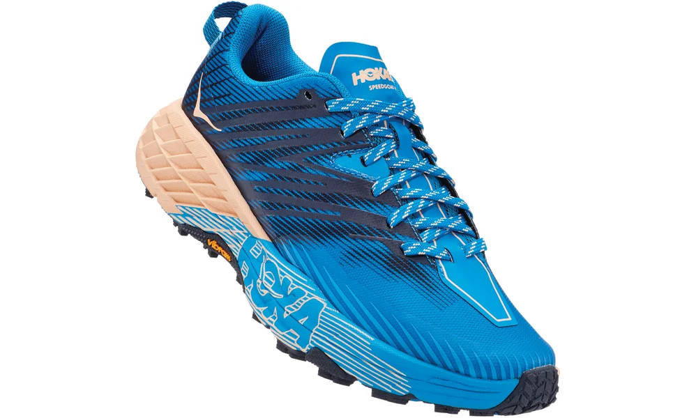 Hoka Speedgoat 4 Dame Milslukern
