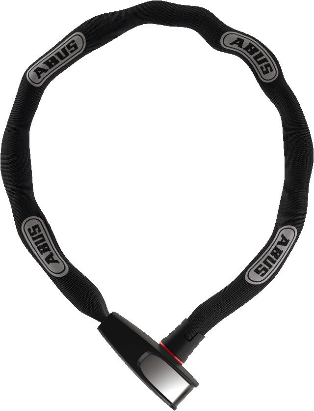 Abus Catena 685 kedjelås, svart