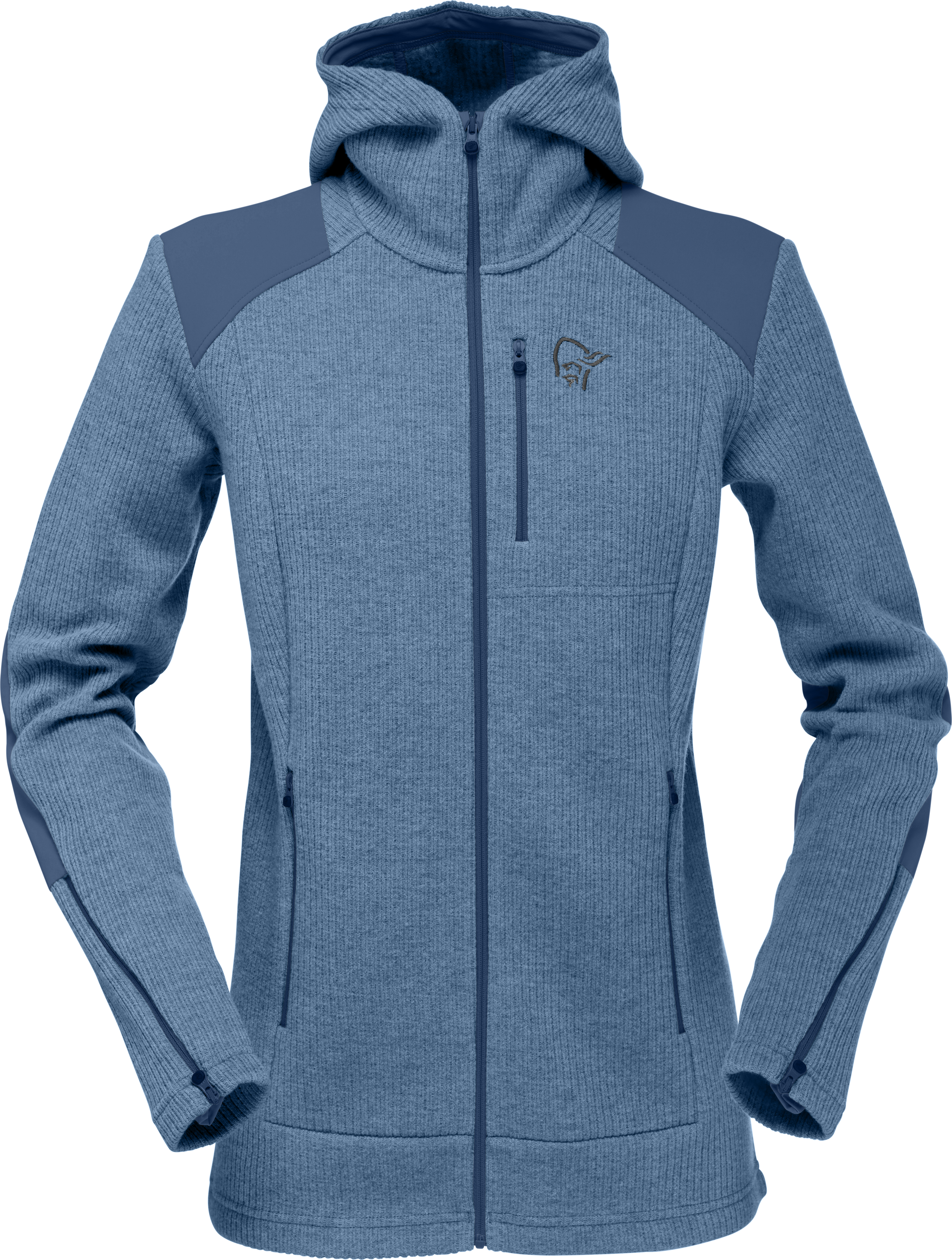 こうへいNorrona Tamok warm wool2 Zip hood Norrøna Tamok Warm/Wool2 Zip Hood W Dame