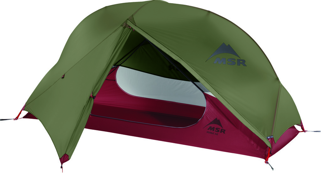 Msr Hubba Nx 1P Telt Grønn OneSize