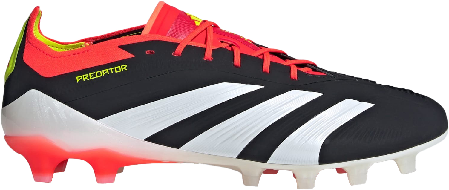 Bilde av adidas Predator Elite Low AG / Q1 24, fotballsko kunstgress, unisex Core Black/Ftwr Whit